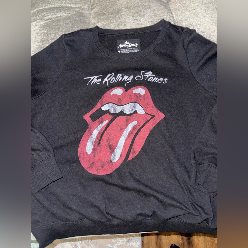 Torrid Rolling Stones crewneck sweatshirt